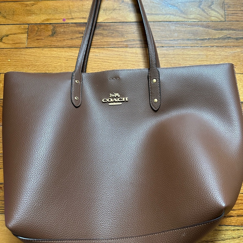 Large Coach Tote